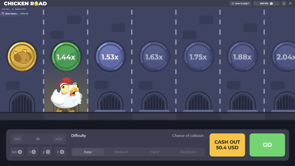 Chicken Road game