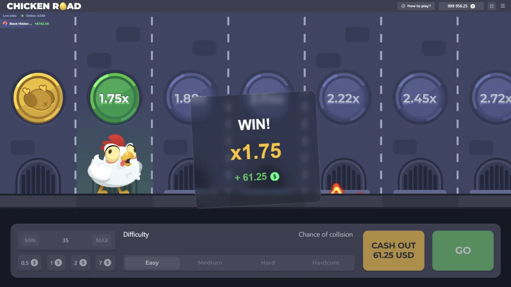 Chicken Road gambling game